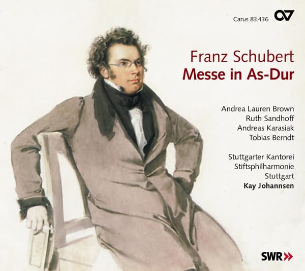 Schubert: Messe i As-dur D 678 (CD)