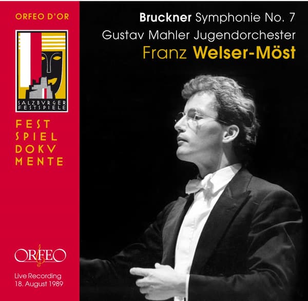 Bruckner: Symfoni nr. 7 (CD)