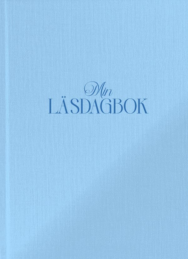 Min Läsdagbok (Bok / Kartonnage)