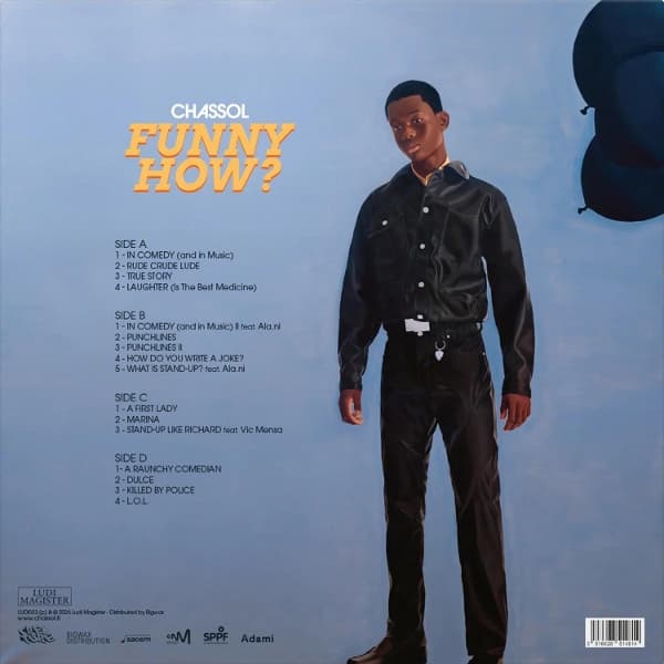 Chassol: Funny How ? (2 Vinyl LP)