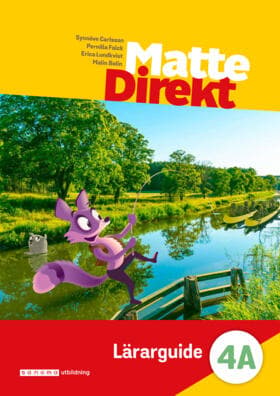 Matte Direkt 4a Lärarguide (Bok / Häftad)