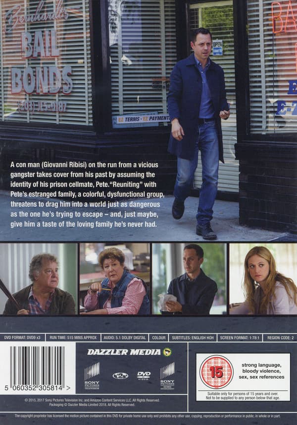 Sneaky Pete: Sæson Én (3 DVD)
