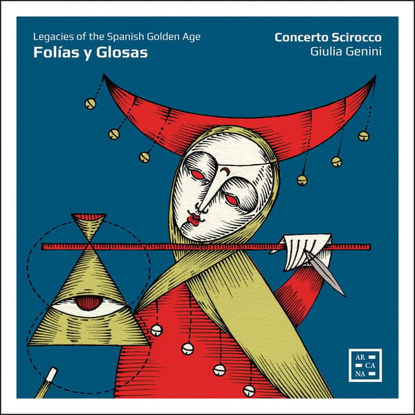 Concerto Scirocco; Giulia Genini: Folias y Gl... (CD)