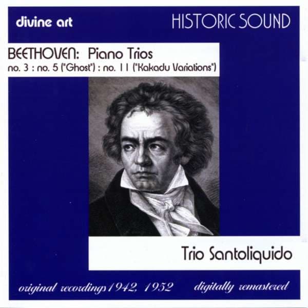 Beethoven: Klavertrioer 3/5/11 (CD)