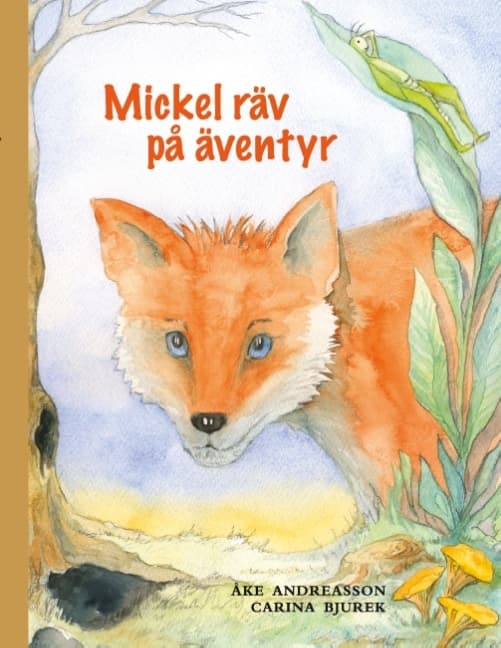 Mickel Räv På Äventyr (Bok / Häftad)