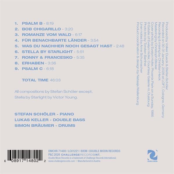 Stefan Schöler Trio: Psalm B (CD)