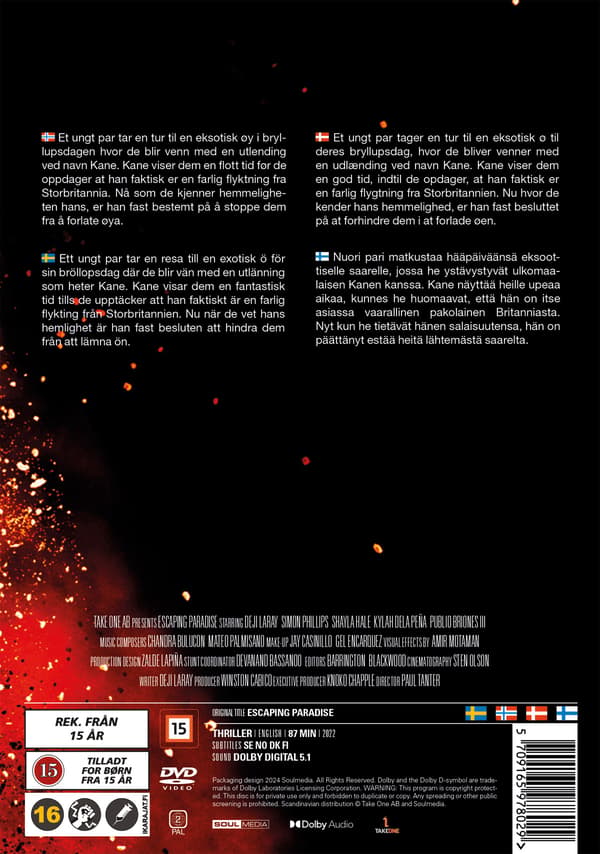 Pako paratiisista (DVD)