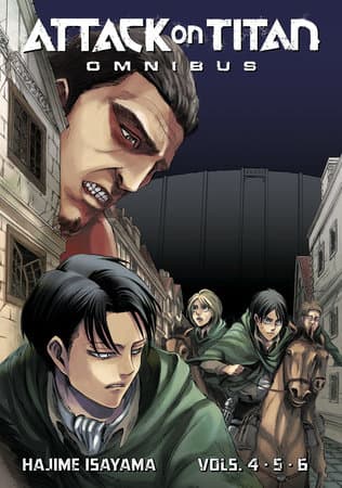 Attack on Titan Omnibus 2 (Vol. 4-6) (Bok / Häftad)
