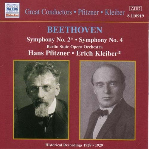 Beethoven: Sinfoniat 2 & 4 (CD)