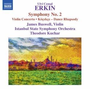 Erkin Ulvi Cemal: Symfoni nr. 2 / Violinkoncert ... (CD)