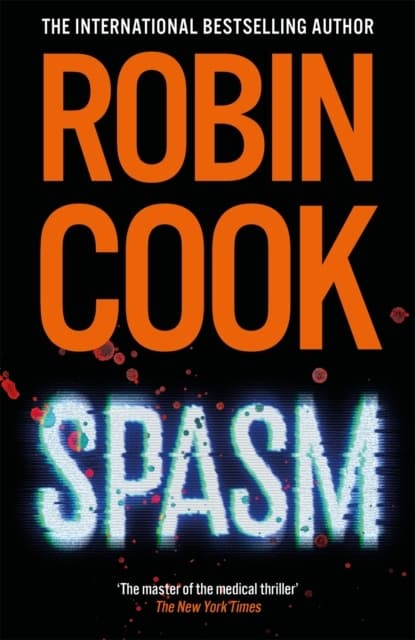 Spasm (Kirja / Kovakantinen)