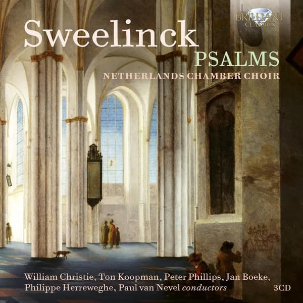 Sweelinck: Salmer (3 CD)