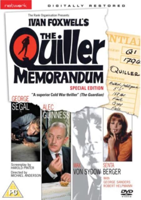 The Quiller Memorandum (DVD)