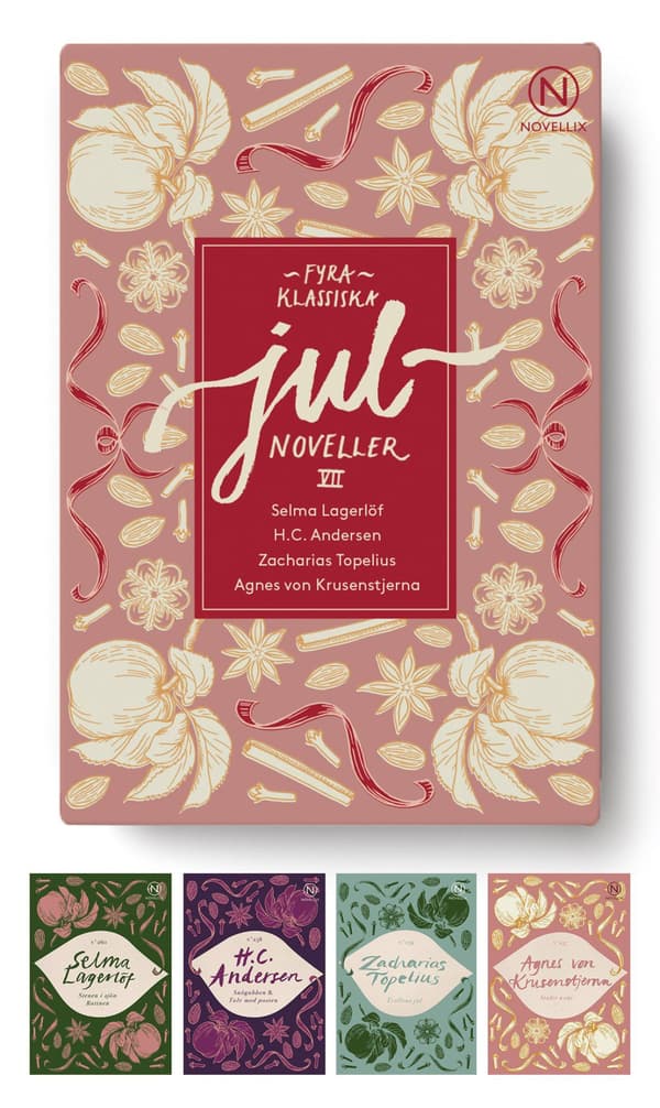 Julnoveller Vii (Bok / Presentask)