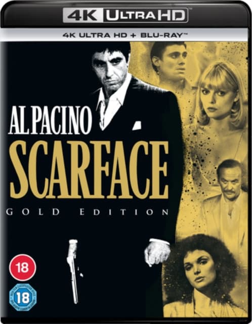 Scarface (4K UHD + Blu-ray)