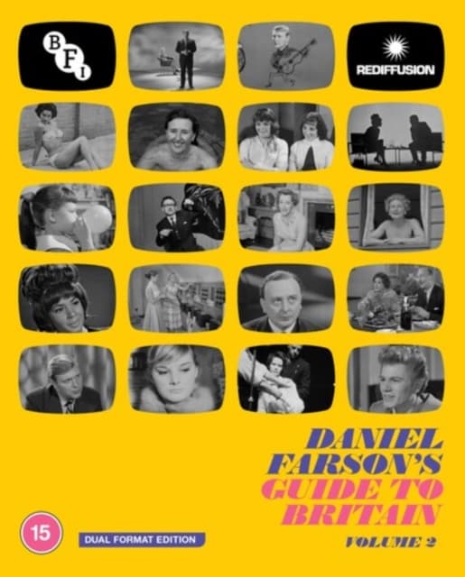 Daniel Farsons guide til Storbritannien: Bind 2 (3 Blu-ray + DVD)