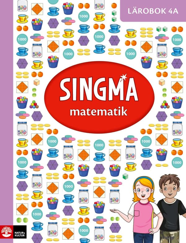 Singma Matematik 4a Lärobok (Bok / Häftad)