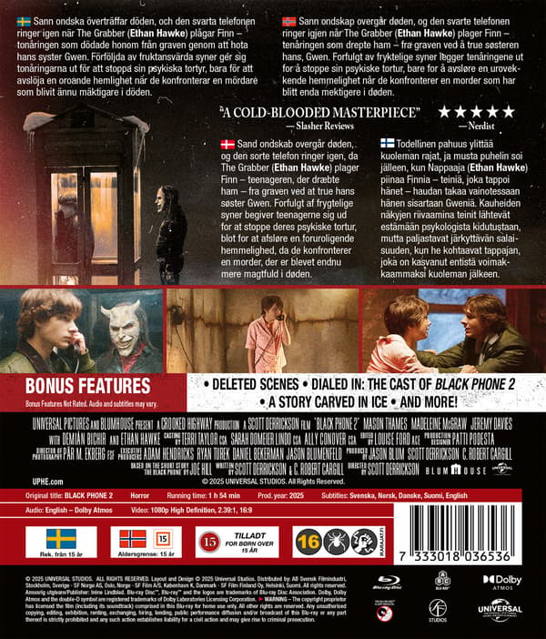 Black Phone 2 (Blu-ray / Collector's Edition)