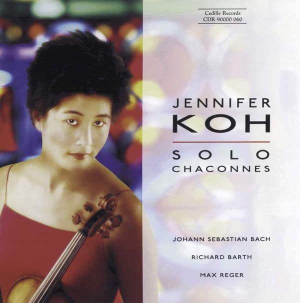 Bach / Barth / Reger: Soolo Chaconnes (CD)