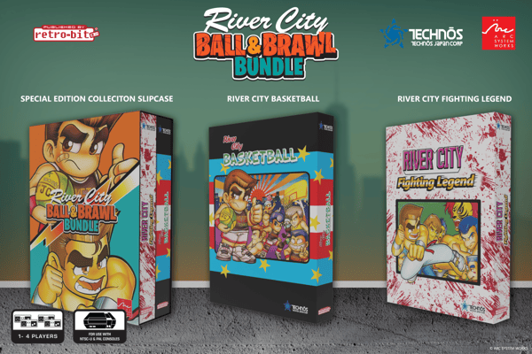 River City Ball and Brawl Bundle