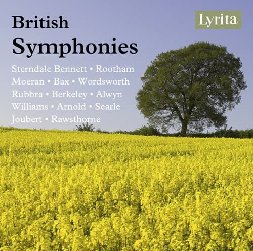 Britiske Symfonier (4 CD)