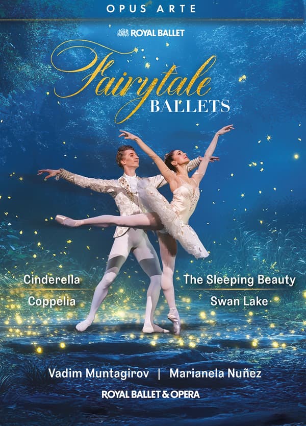 Fairytale Ballets (4 DVD)
