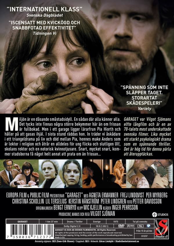 Autotalli (DVD)