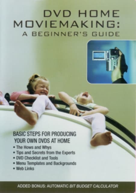 DVD Home Moviemaking: A Beginner's Guide (DVD)