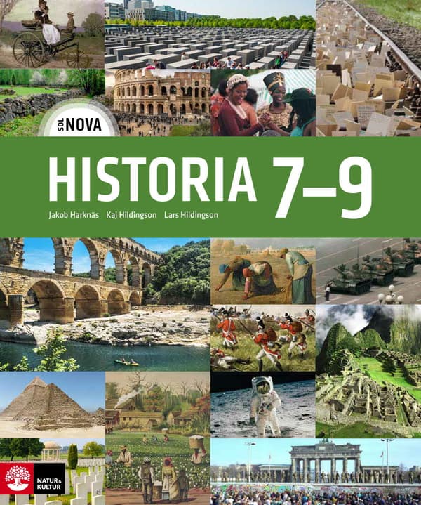 Sol Nova Historia 7-9 (Kirja / Sidottu)