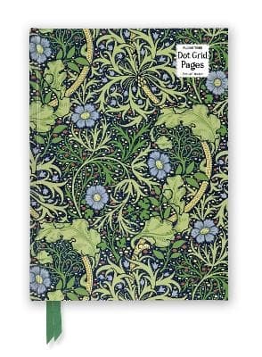 William Morris - Seaweed (Foiled Dot Grid Journal) (Kirja / Muu)