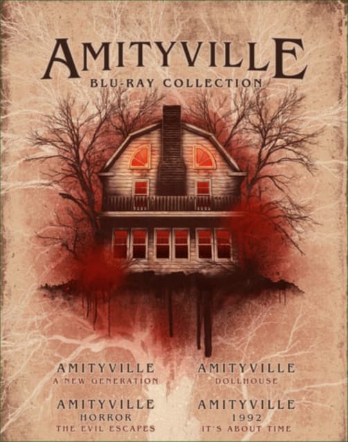 Amityville Collection (2 Blu-ray)