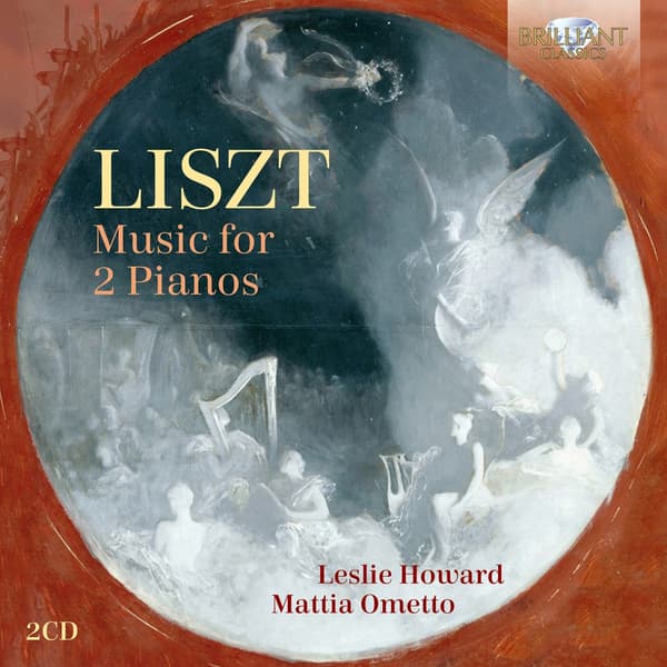 Franz Liszt: Musik for 2 klaverer (2 CD)