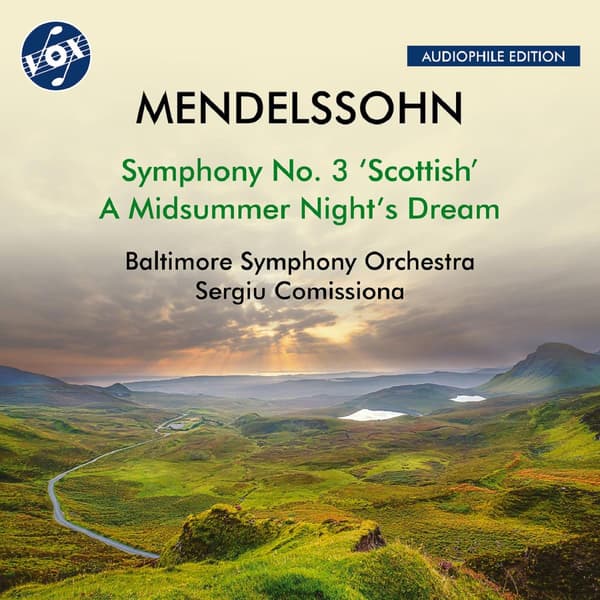Mendelssohn: Symphony No 3 'Scottish' (CD)