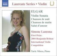 Elgar: Violinsonate (CD)