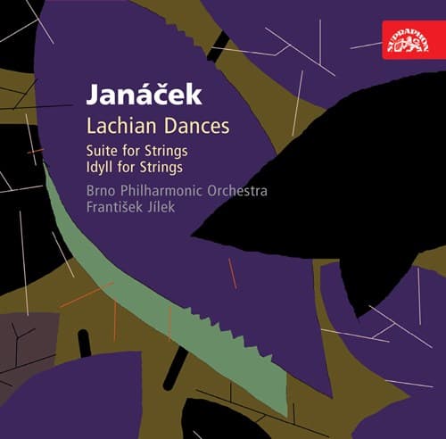Janáček: Orkesteriteokset I (Lachian Dances) (CD)