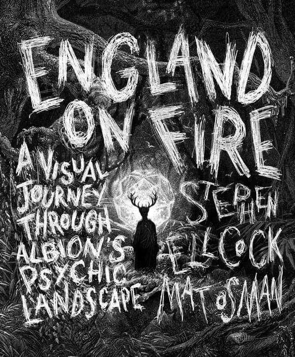 England on Fire (Kirja / Kovakantinen)