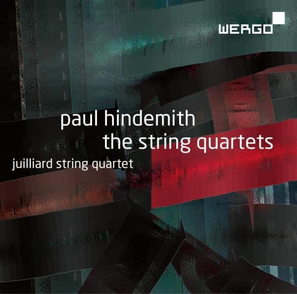 Hindemith Paul: Jousikvartetot (3 CD)