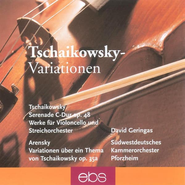 Geringas David: Tjajkovskij-variationer (CD)