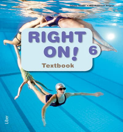 Right On! 6 Oppikirja (Kirja / Nidottu)