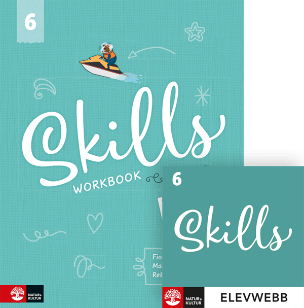 Skills Åk 6 Workbook Med Elevwebb (Kirja / Nidottu)