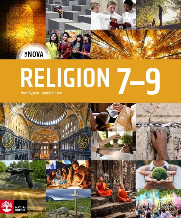 Sol Nova Religion 7-9 (Bok / Inbunden)