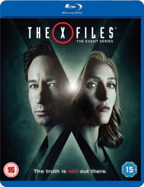 Salaiset kansiot: The Event Series (2 Blu-ray)