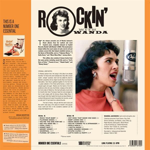 Jackson Wanda: Rockin' With Wanda (Vinyl LP)