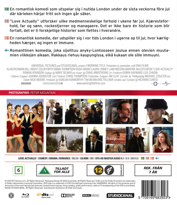 Rakkautta vain (Blu-ray)