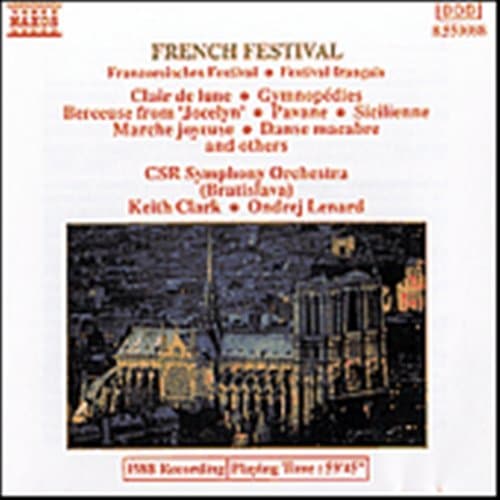 Ranskalainen festivaali (CD)