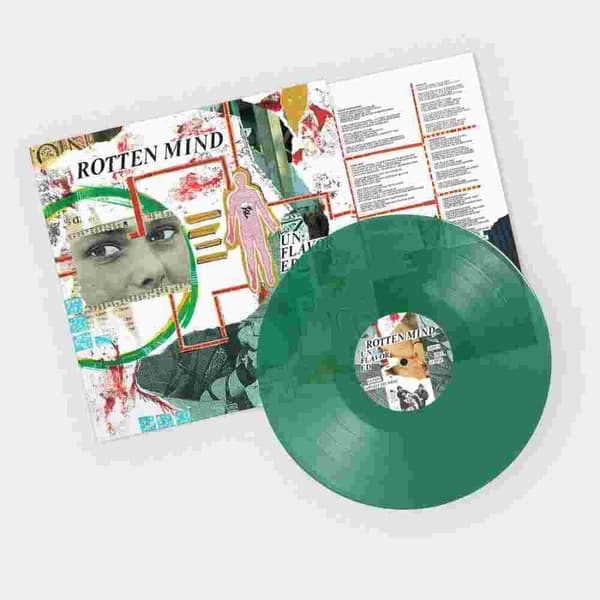 Rotten Mind: Unflavored (Transparent Green) (Vinyl LP)