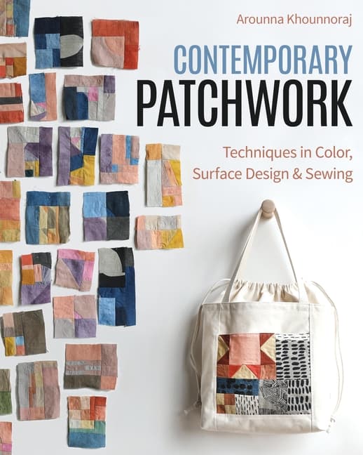 Contemporary Patchwork (Kirja / Nidottu)