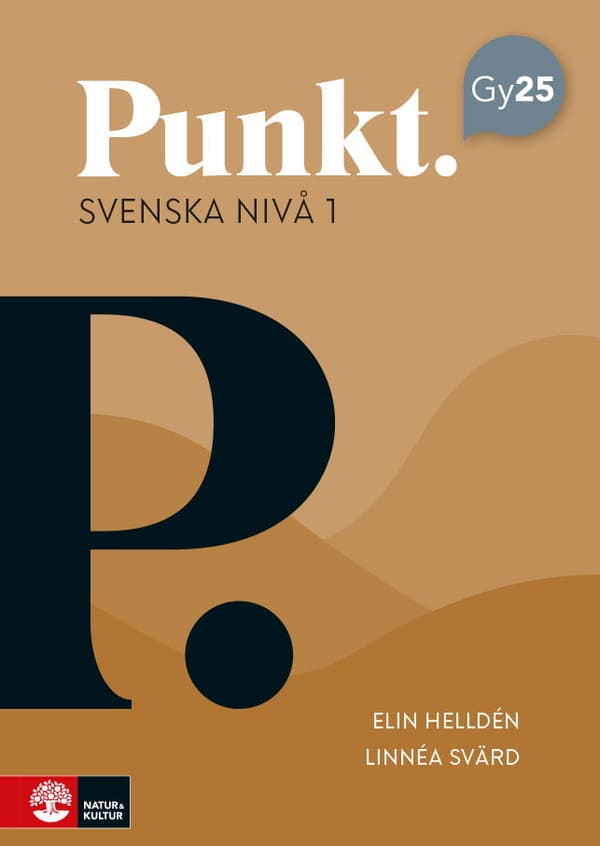 Punkt Svenska Nivå 1 (Bok / Häftad)