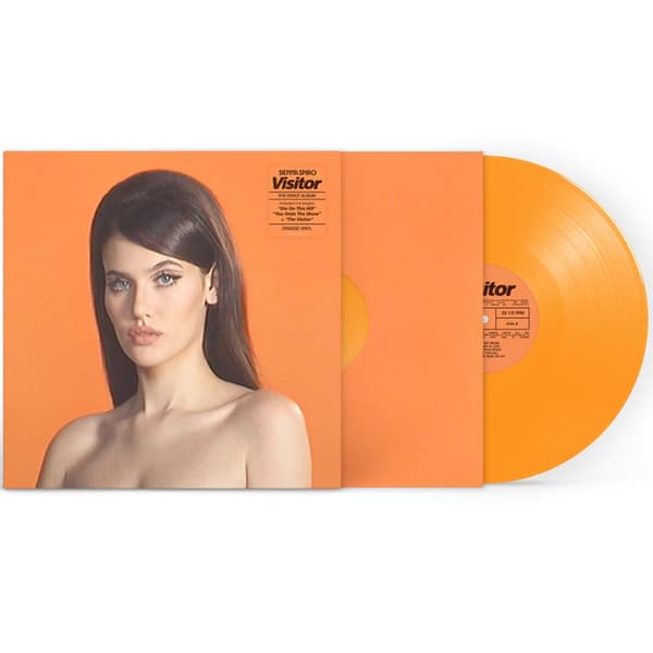 Sienna Spiro: Visitor (Orange) (Vinyl LP)