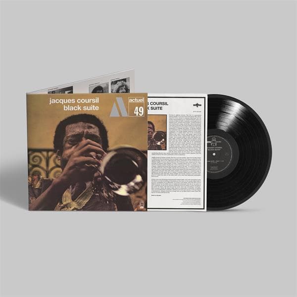 Coursil Jacques: Black Suite (Vinyl LP)